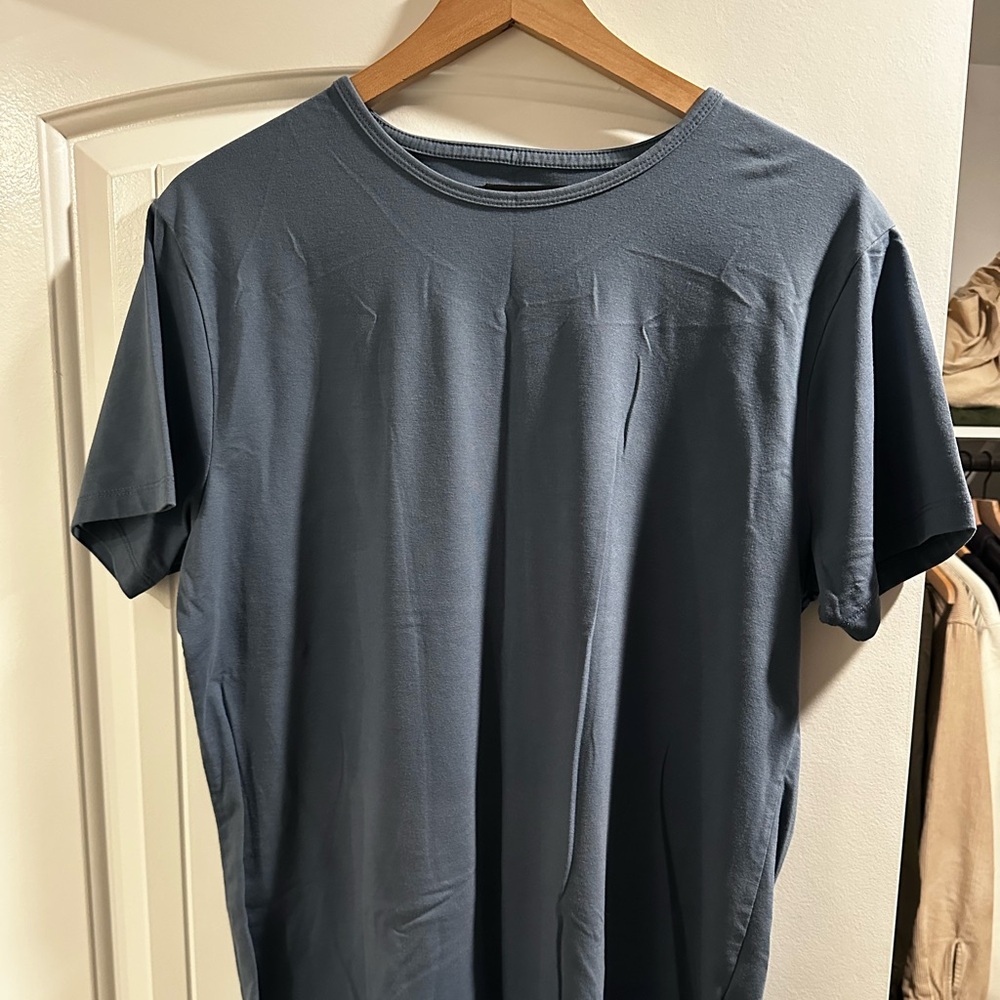 Cuts Clothing Men's Short Sleeve Tee - Blue